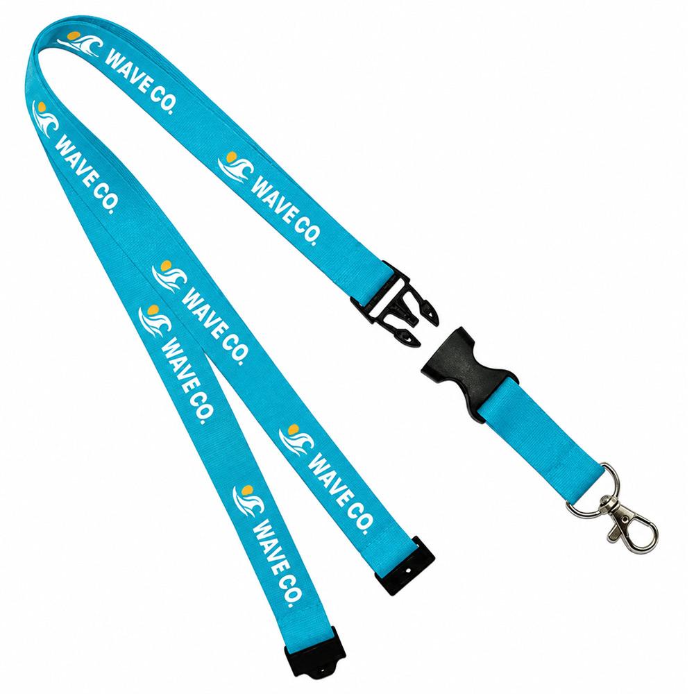 Custom Dye Sublimation Lanyards 3