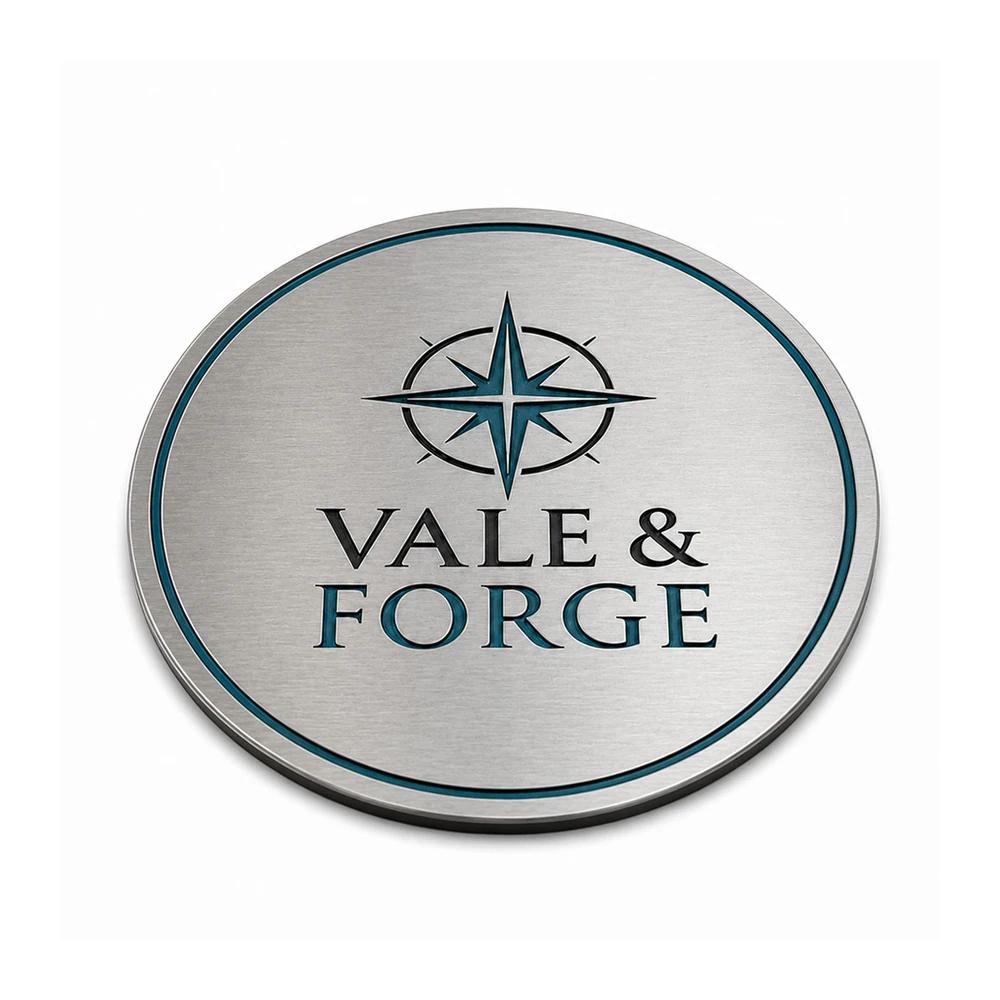 Custom Stainless Steel Coaster