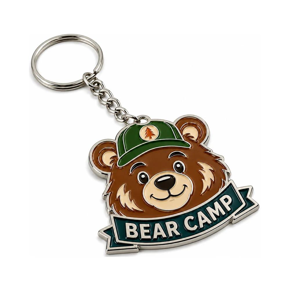 Custom Soft Enamel Keychain