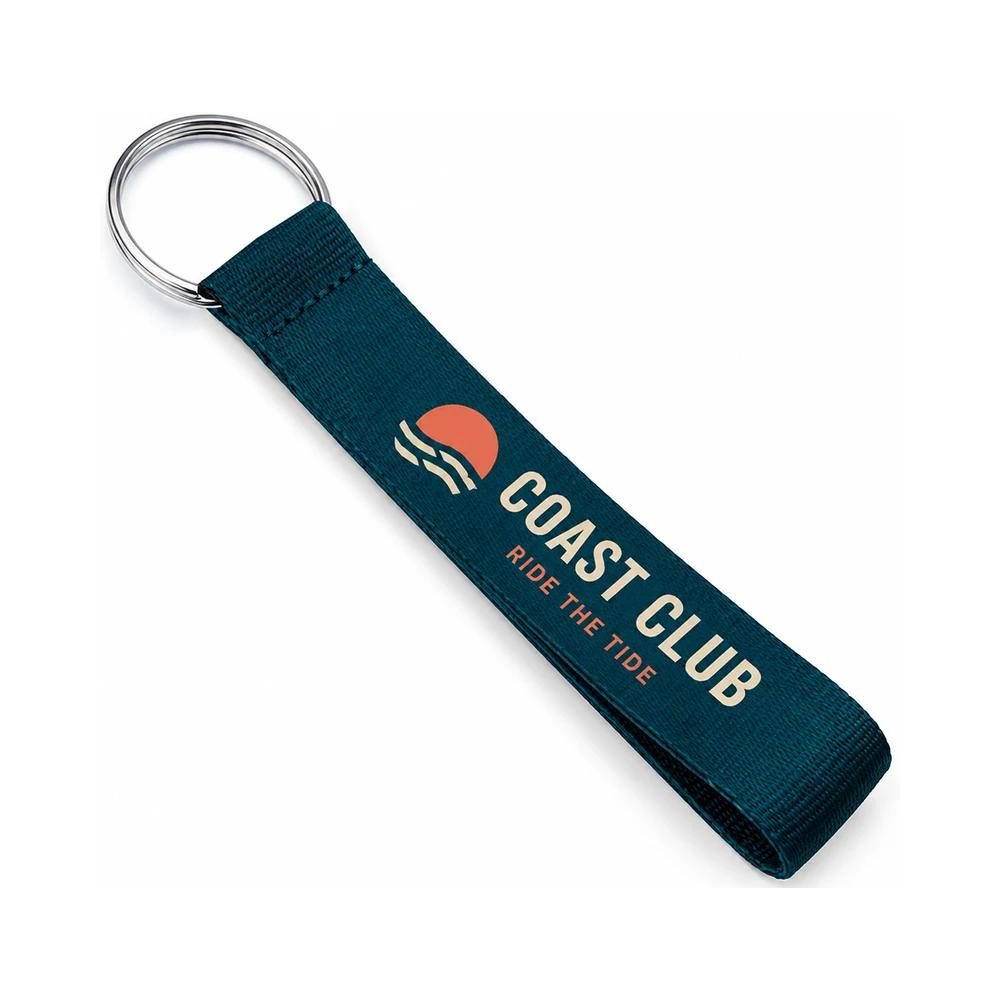 Custom Polyester Strap Keychain